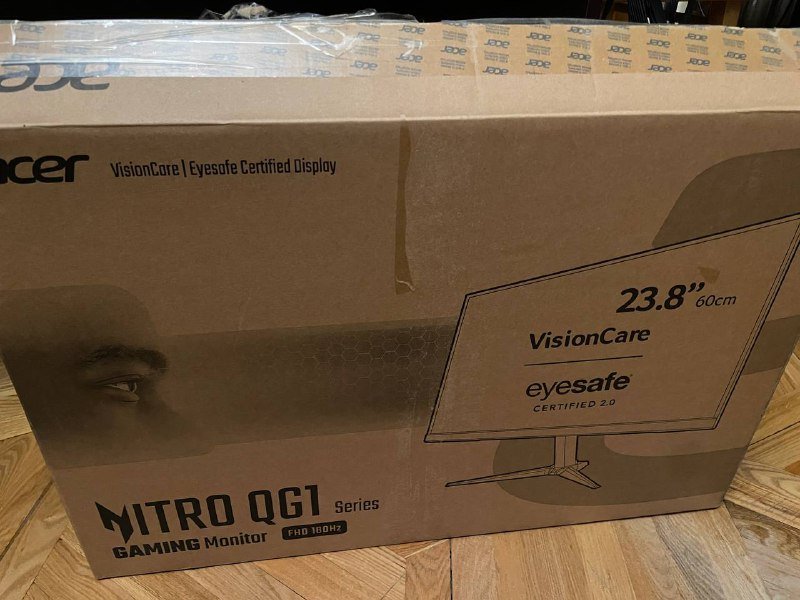 Монитор Acer QG1 24 дюйма FHD 180 hz 2