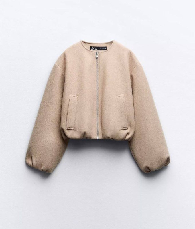 Бомбер ZARA