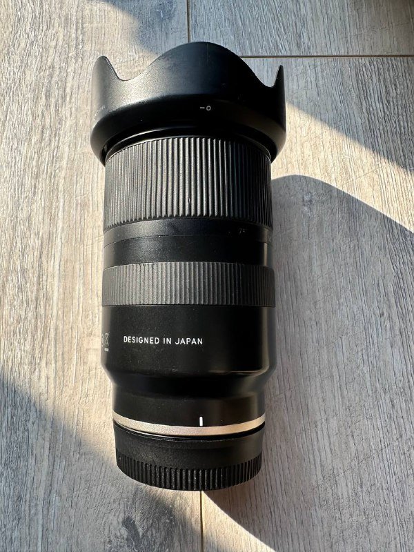 Объектив Tamron 28-75 2.8 Di RDX Sony 2