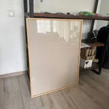 Деревянная рамка со стеклом 1
