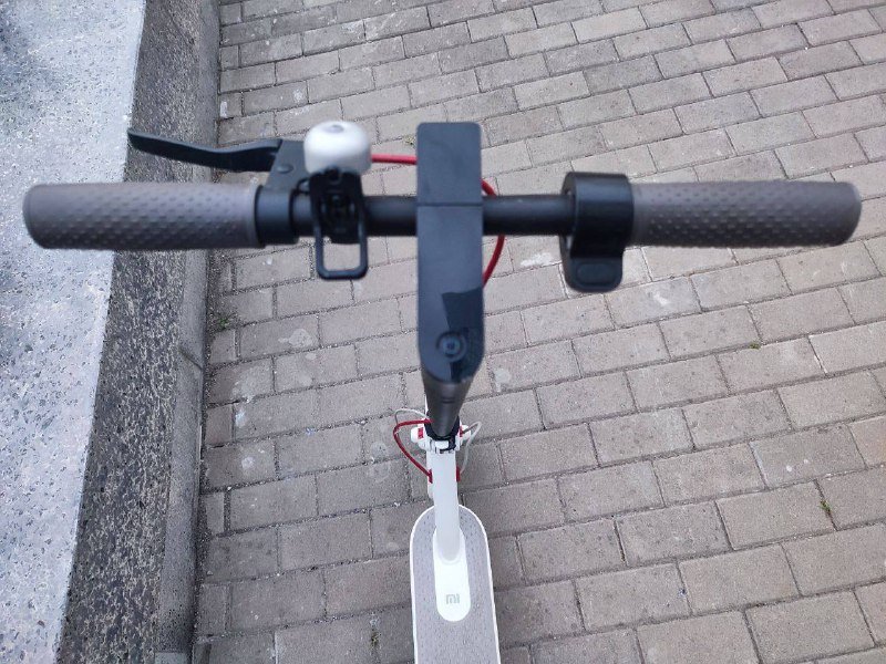 Самокат Xiaomi Mijia M365 White 7