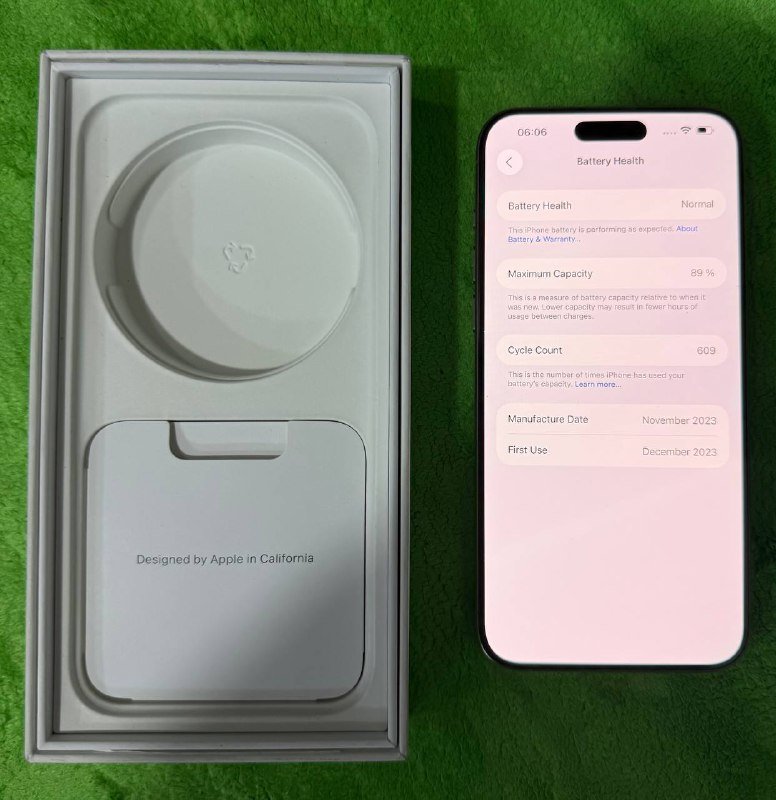 iphone 15 PRO MAX 512Gb