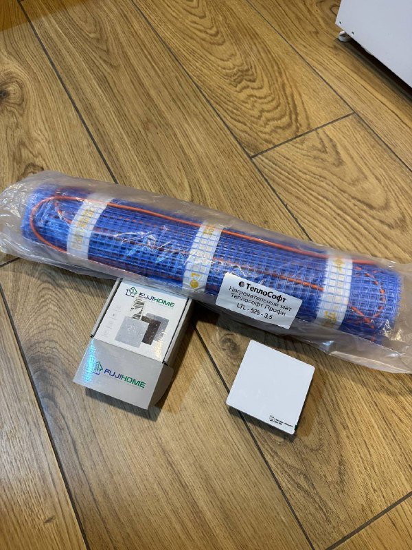 Теплый пол с термостатом 1