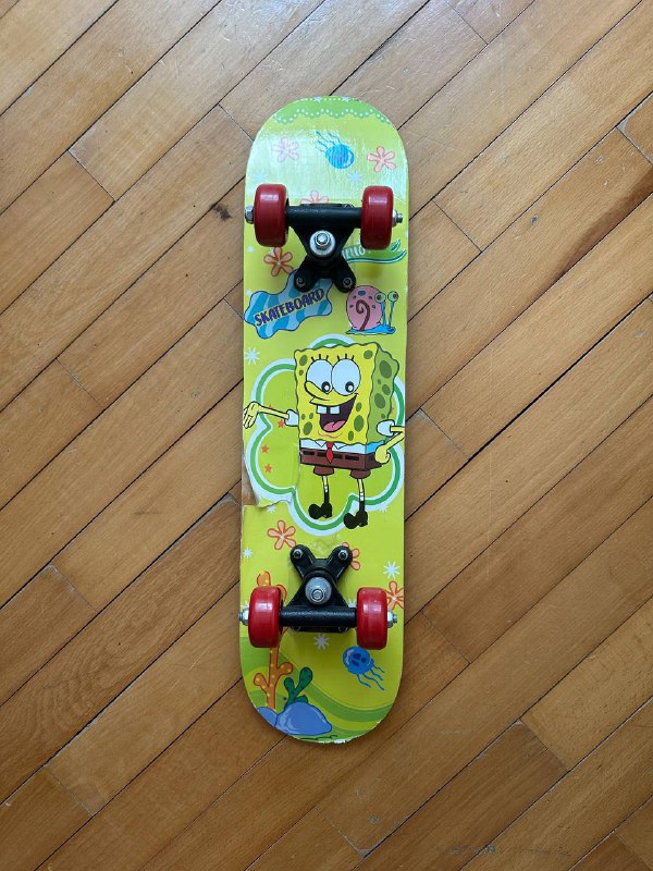 Самокат, скейтборд, беговел Kinderkraft, сковорода гриль, блинница, паззл Биг Бен 4