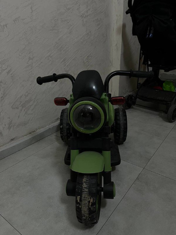 Дитячий електромотоцикл з музикою та Bluetooth 2