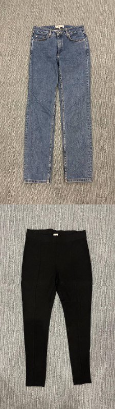 Лоферы, футболки, джемпер, юбка, леггинсы, джинсы, рубашки, сумка 3