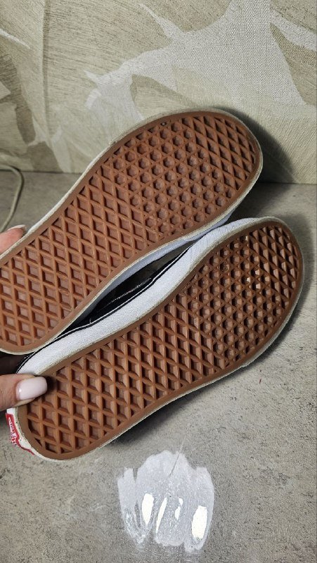 Vans кроссовки мужские черные 4