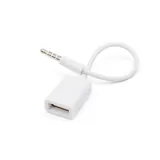 Адаптер Type-C на 3.5 мм, USB 5