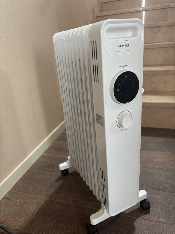 Обогреватель Kumtel масляный радиатор
