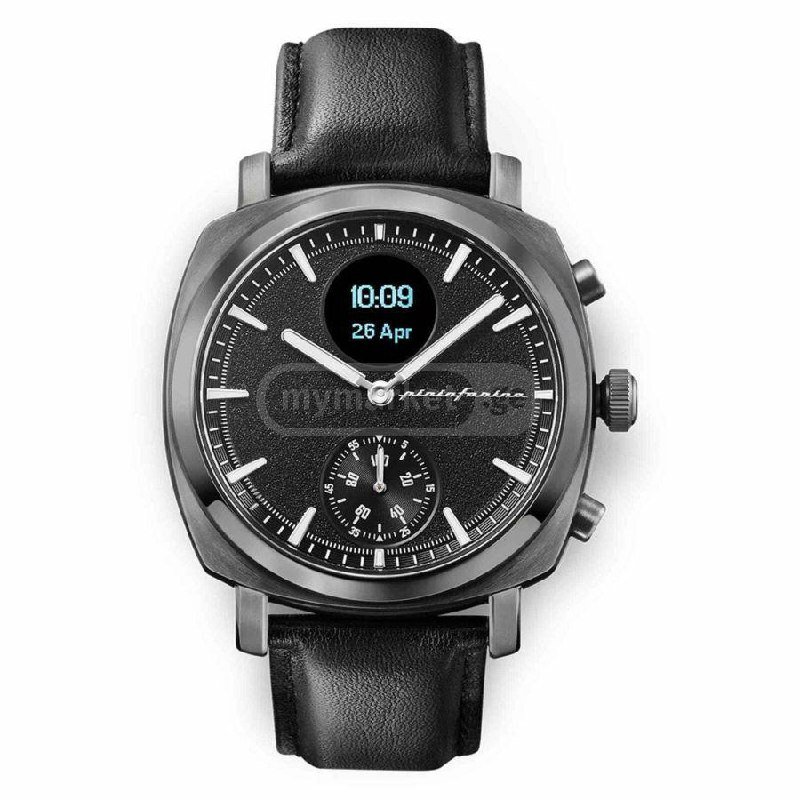 Pininfarina Hybrid Watch with Leather Straps 4