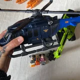 Детские игрушки, динозавр, вертолет, машина 3