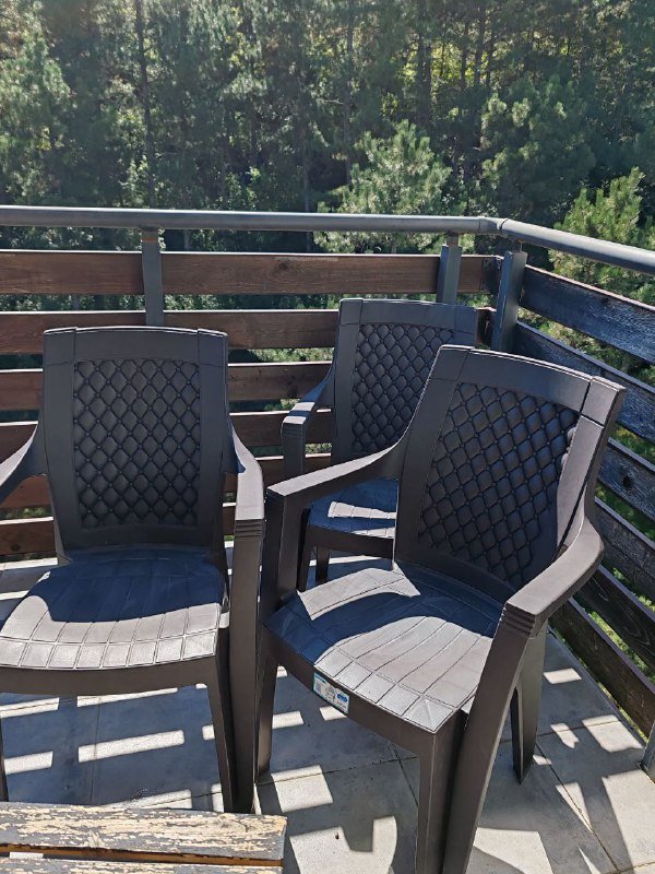 Комплект 3 стула кресла