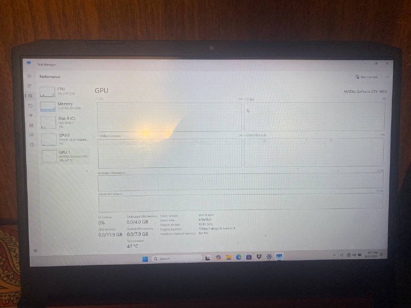 Игровой ноутбук Acer Nitro 5 7