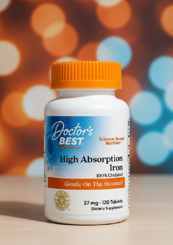 Железо в хелатной форме (Бисглицинат) таблетки