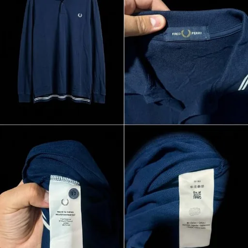 Fred Perry Long Sleeve