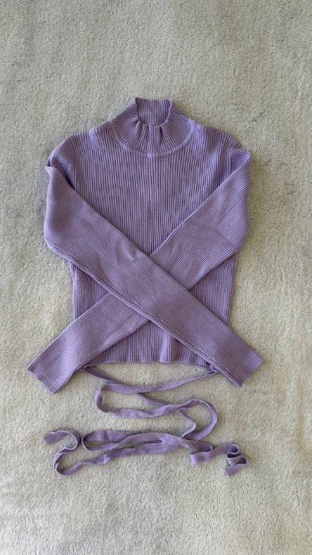 Свитер кроп с завязками BEFREE XS/S