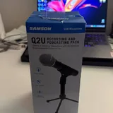 Микрофон Samson Q2U 3