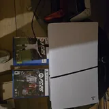 PS5, геймпады, игры FIFA 6