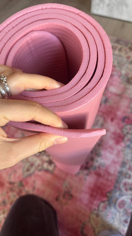 Коврик для йоги 4