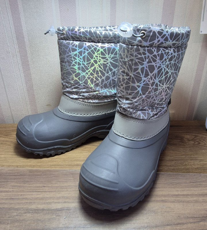 Сноубутсы зимние детские Котофей размер 31-32 6