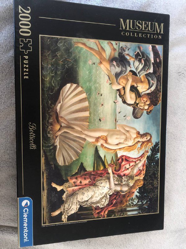 Пазлы с изображением Венеры 2