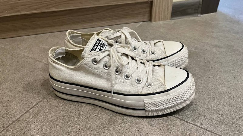 Кеды CONVERSE оригинал на платформе, 38 размер 2