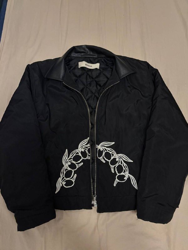 Мужская куртка Rough, Зипка Ed Hardy