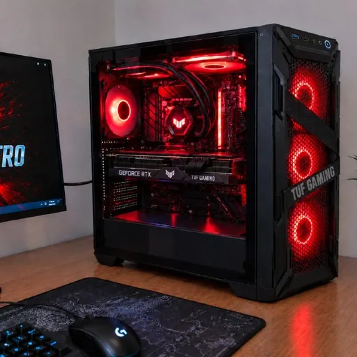 Игровой компьютер ASUS TUF Gaming