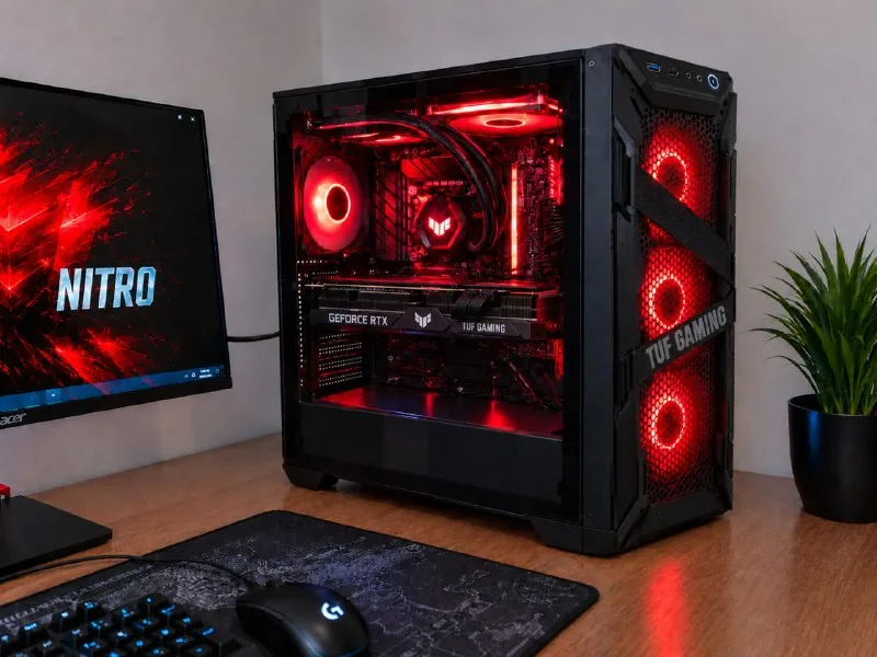 Игровой компьютер ASUS TUF Gaming
