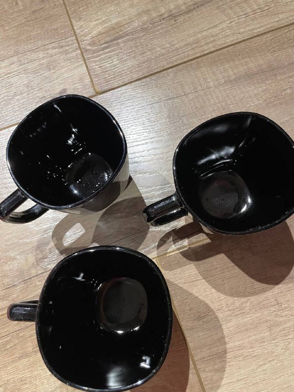 Чашки IKEA 3 штуки 2