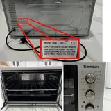 Газовая панель, электродуховка, микрофоны 2