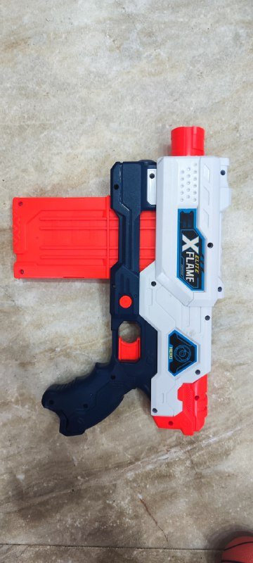 Два детских пистолета игрушечных мягкими пулями 3