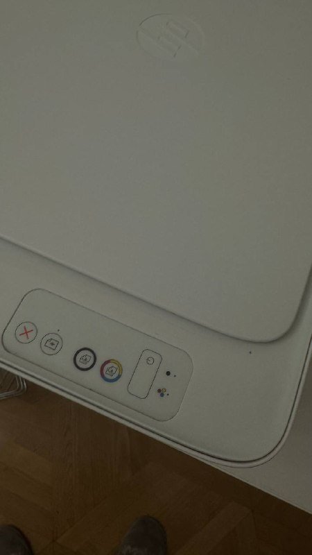 Принтер HP, провода, запасные чернила 2