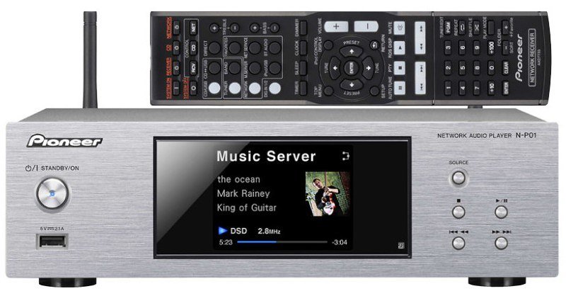 сетевой аудио-проигрыватель Pioneer N-P01-S