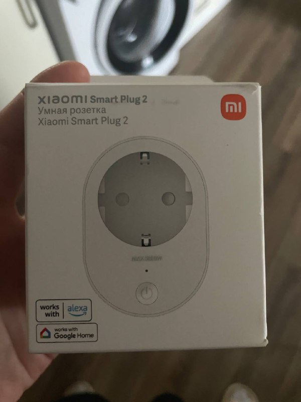 Умная розетка Xiaomi Smart Plug 2