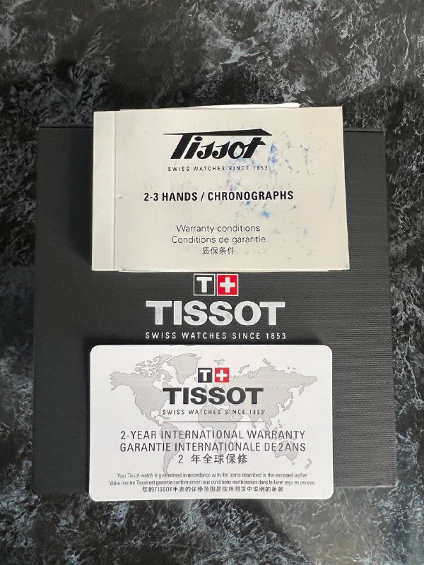 часы Tissot Seastar 1000 Powermatic 80 2