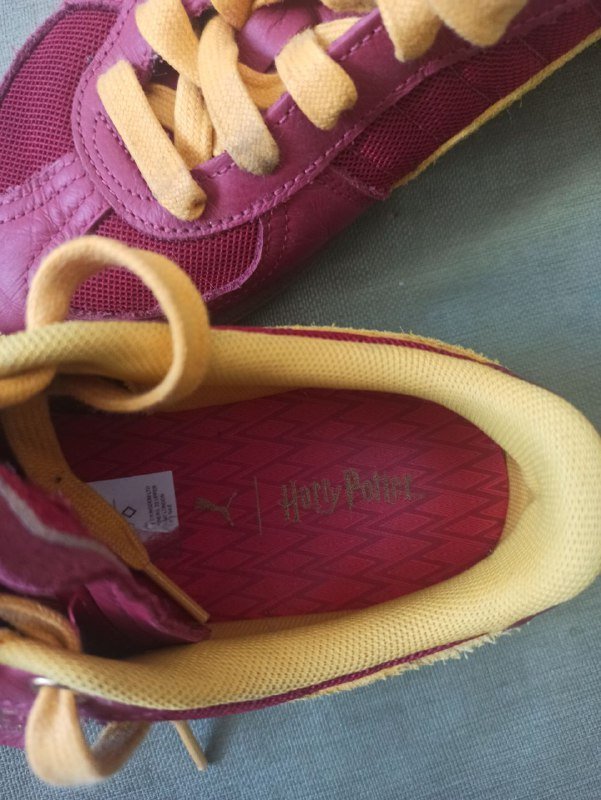 Новые кроссовки Гарри Поттер Puma Гриффиндор 38 размер 3