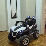 Аккумуляторный детский джип с дистанционным управлением 1
