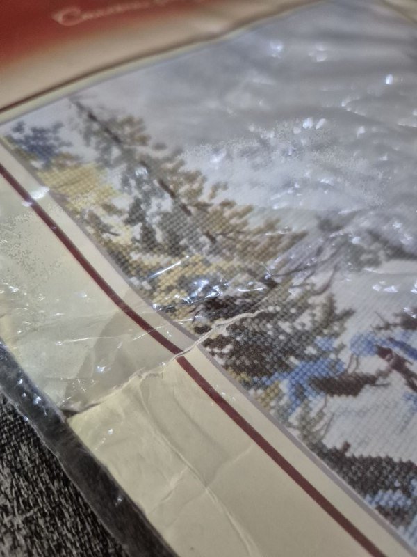 Набор для вышивания Морозная свежесть