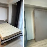 Мебель, стол, стулья, диван, шкафы, кондиционер 4