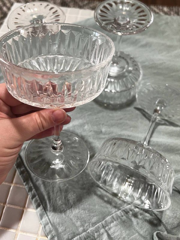 Бокалы 4 штуки IKEA 2