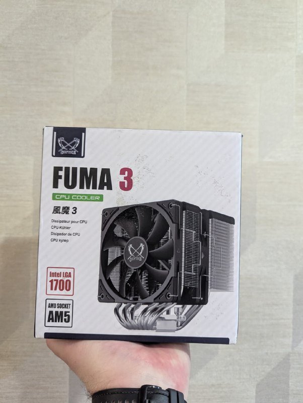 Jonsbo UMX4, Arctic Freezer 36 black, Scythe Fuma 3, Razer Seiren Mini, Подставка для ноутбука Marvo FN 40, Razer Deathadder v2 3