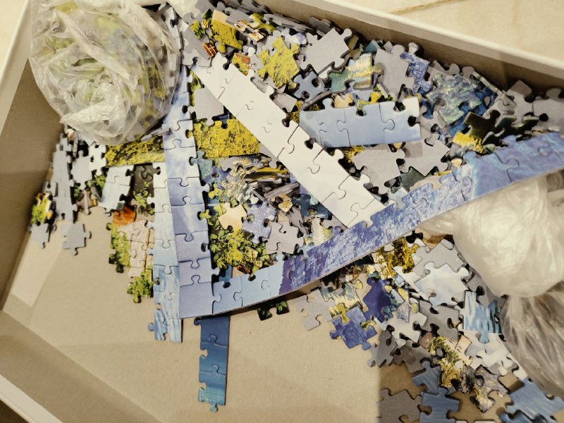 Puzzle 1000 pieces 2