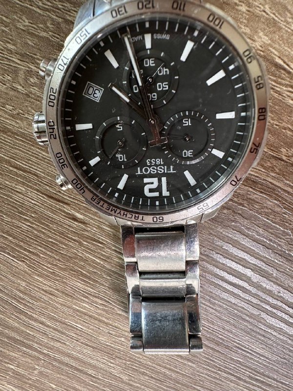 Часы Tissot Couturier Chronograph 2