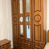 Ննջասենյակի կահույք, երկտեղանոց մահճակալ, պահարան, կոմոդ, հայելի 3