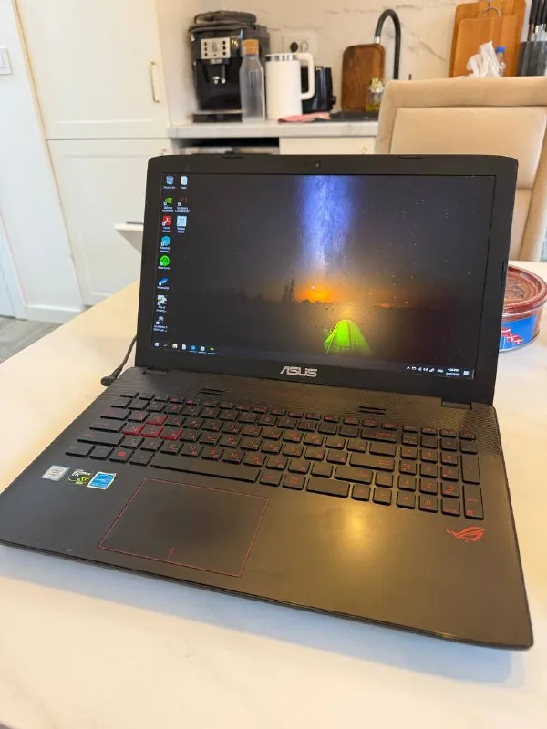 Ноутбук ASUS ROG Gl522vw 1