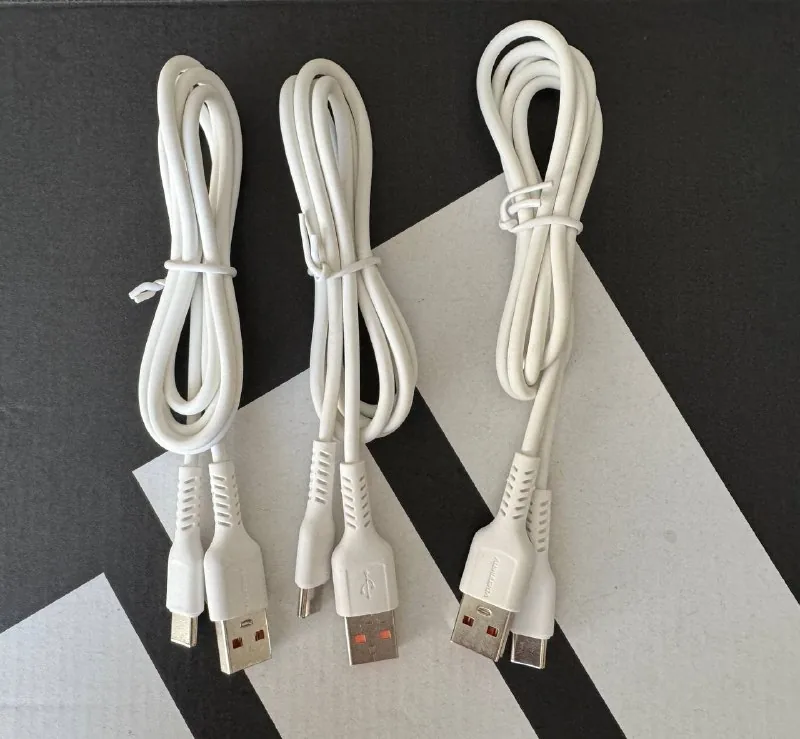 Новые кабели USB Type-C, Micro USB 1