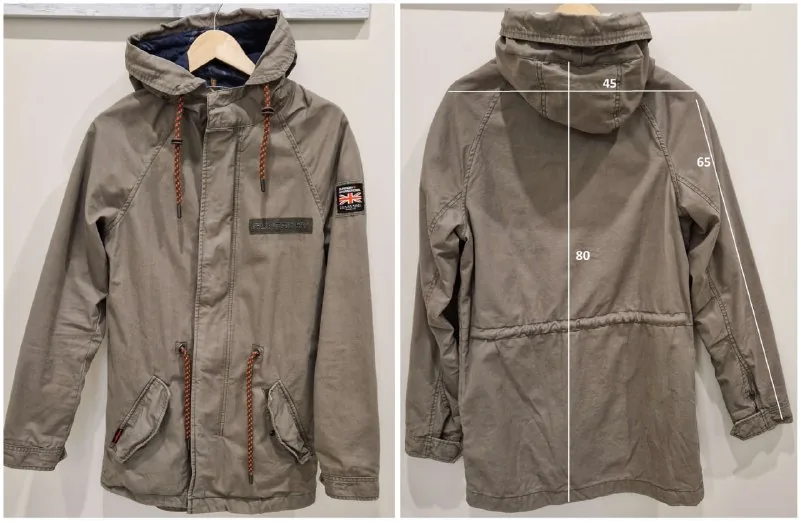 Куртка Superdry, шапка Patta, ветровка Adidas Neo 1