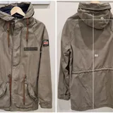 Куртка Superdry, шапка Patta, ветровка Adidas Neo 1
