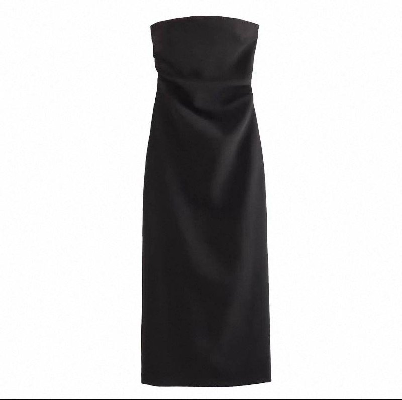 Платье Zara черное, размер L